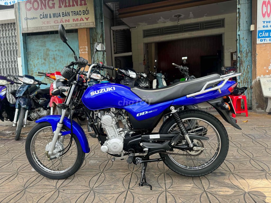 SUZUKI GD110HU (2020) BS:65B2:CẦN THƠ. Mua bán Xe máy tại Quận Ninh Kiều Cần Thơ được đăng bởi DVCĐ Công Minh hình 6