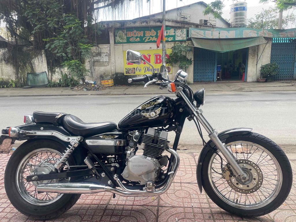 Honda CB125 HQCN Up Full Rebel nhật chính chủ BSTP. Mua bán Xe máy tại Huyện Bình Chánh Tp Hồ Chí Minh được đăng bởi Phong Vũ hình 1