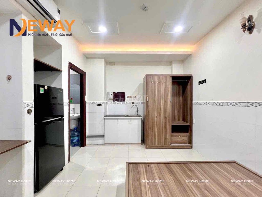 Studio giá rẻ ngay đường Thống Nhất, sẵn nội thất, vào ở liền