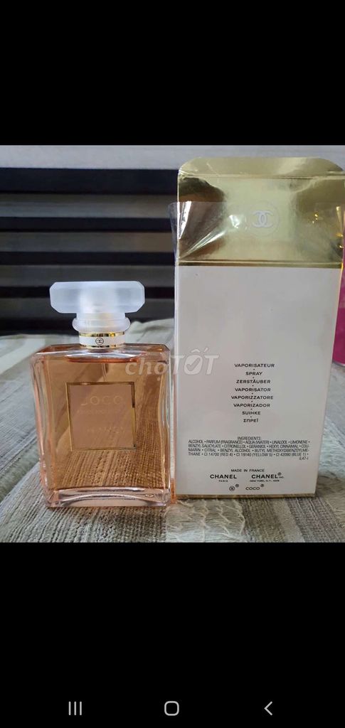 Nước hoa Nữ Coco Chanel Mademoiselle Edp 100ml