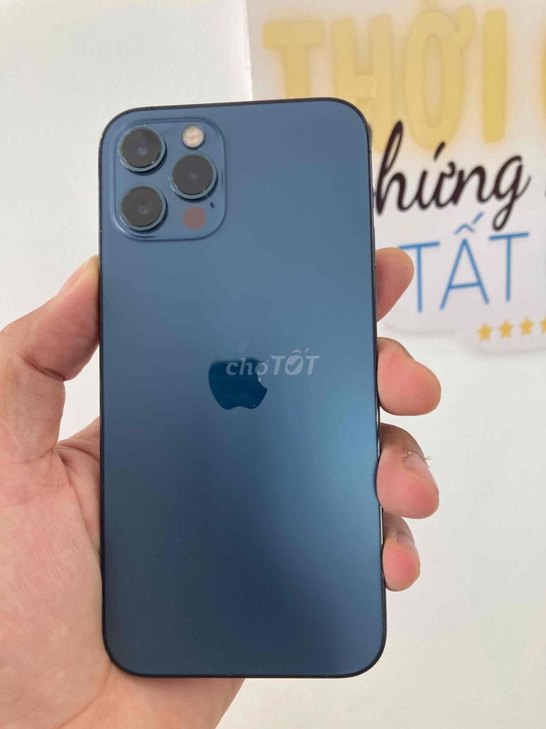 Iphone 12pro zin đẹp bản 256G pin 87%. Mua bán Điện thoại tại Quận Tân Phú Tp Hồ Chí Minh được đăng bởi trương thành hưng hình 1