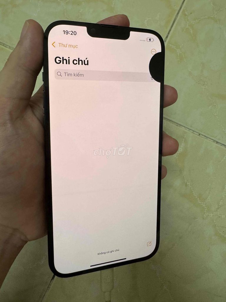 Màn zin iphone 13 promax mực chữa cháy ok zin ok