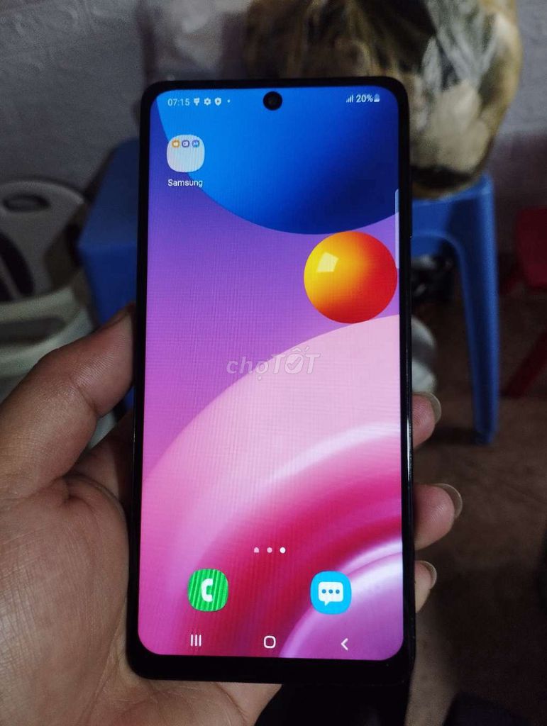 Samsung Galaxy M51 8/128gb.pin 7000mah. Mua bán Điện thoại tại Quận Hoàng Mai Hà Nội được đăng bởi phạm duy hình 1