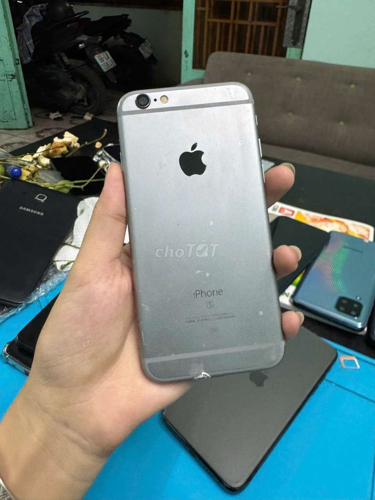 iPhone 6s, 16GB, mất vân, pin 100. Mua bán Điện thoại tại Thành phố Thủ Dầu Một Bình Dương được đăng bởi Phước Mobile hình 1