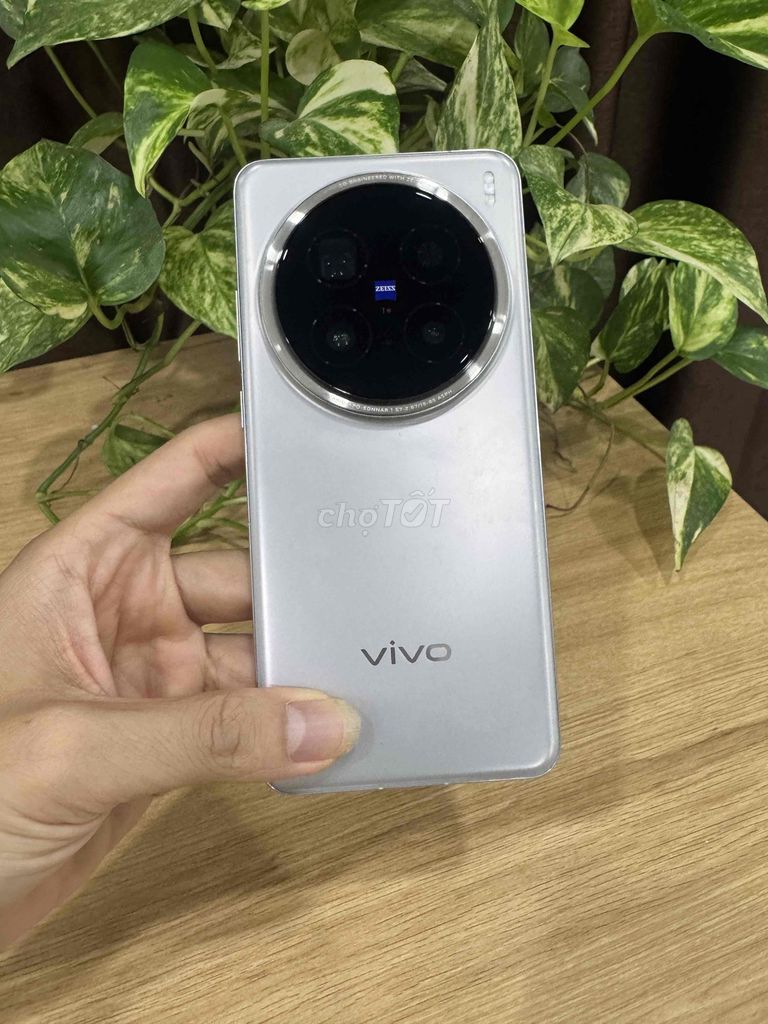 Vivo X200 Pro 12GB/256GB Bạc CÓ TRẢ GÓP. Mua bán Điện thoại tại Quận Hoàng Mai Hà Nội được đăng bởi Gia Vinh hình 1