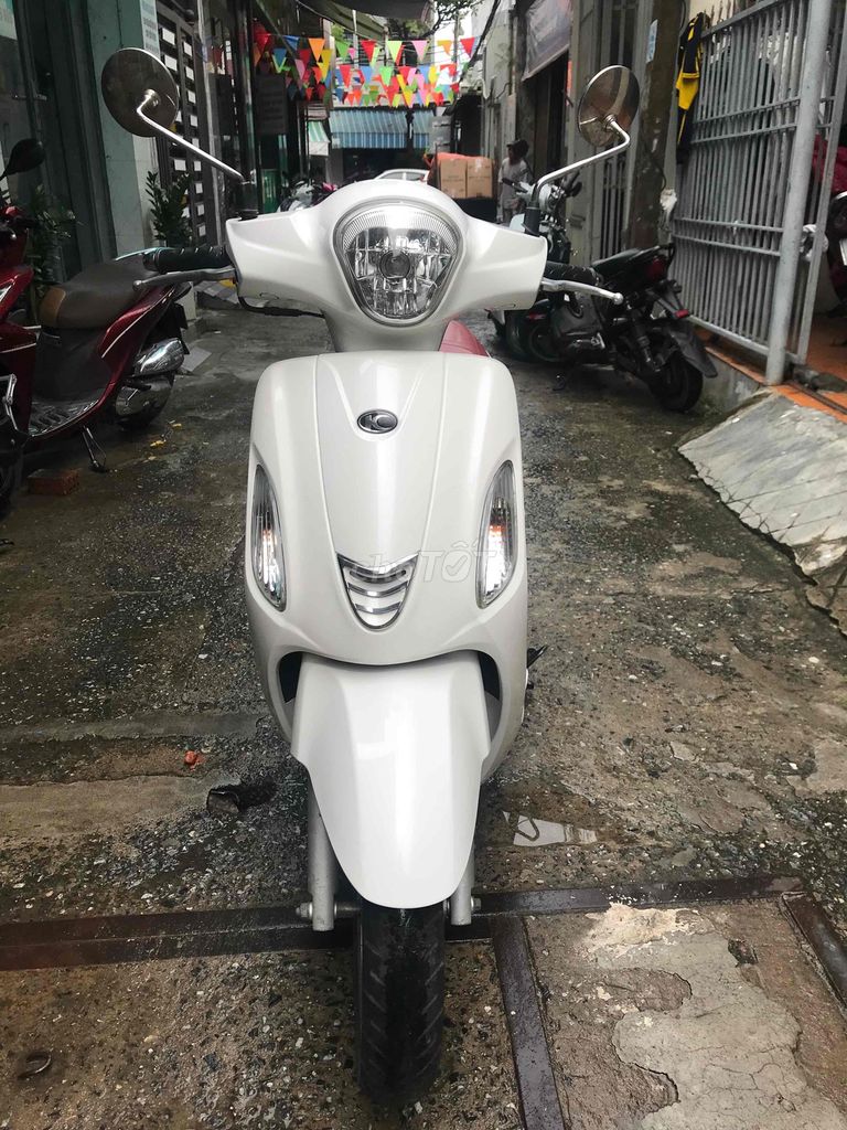 Скутер Kymco Like 50 Белый