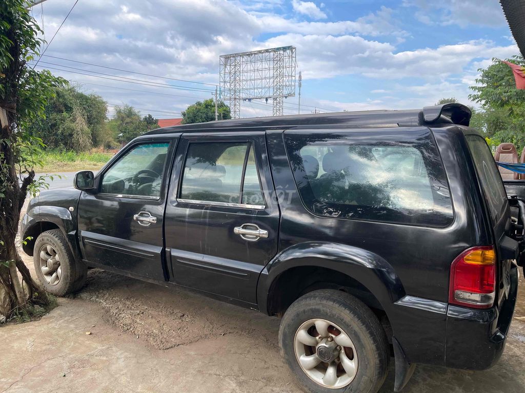 Mitsubishi 2007  2 cầu  giá 50 tr. Mua bán Ô tô tại Huyện Đồng Phú Bình Phước được đăng bởi vũ văn quảng hình 3