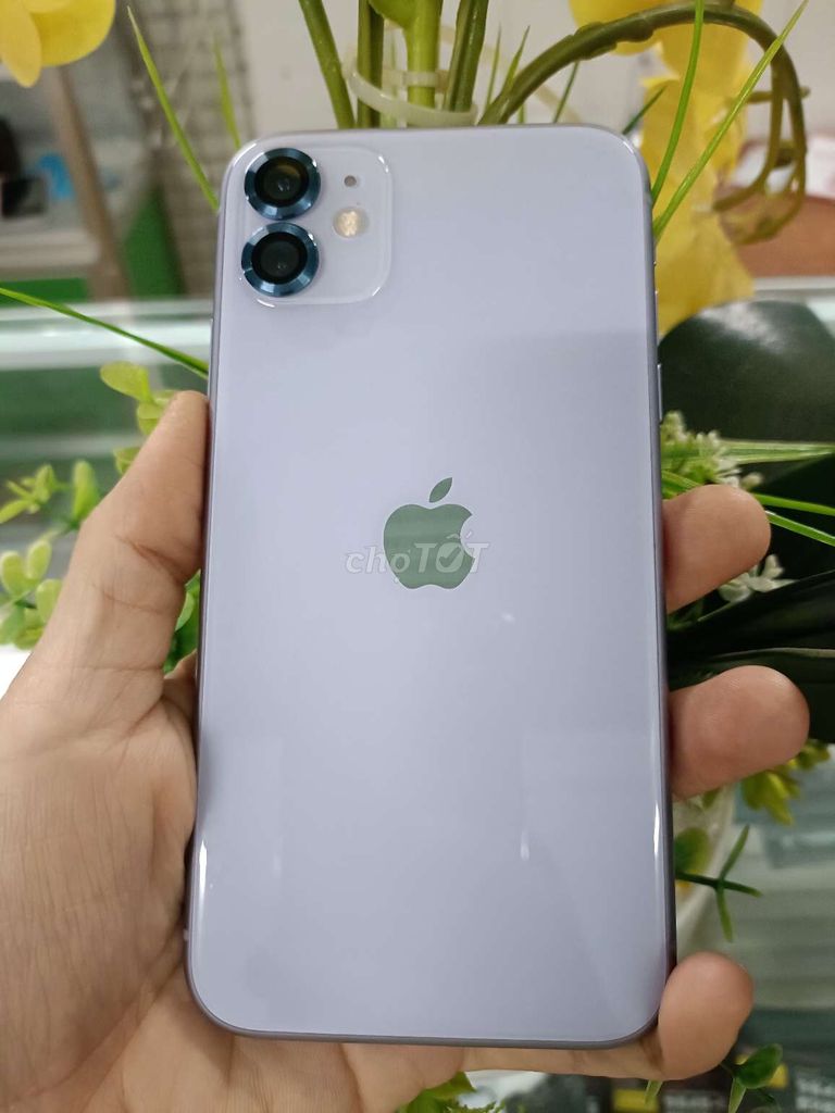 iPhone 11 64GB Quốc Tế Tím Đẹp