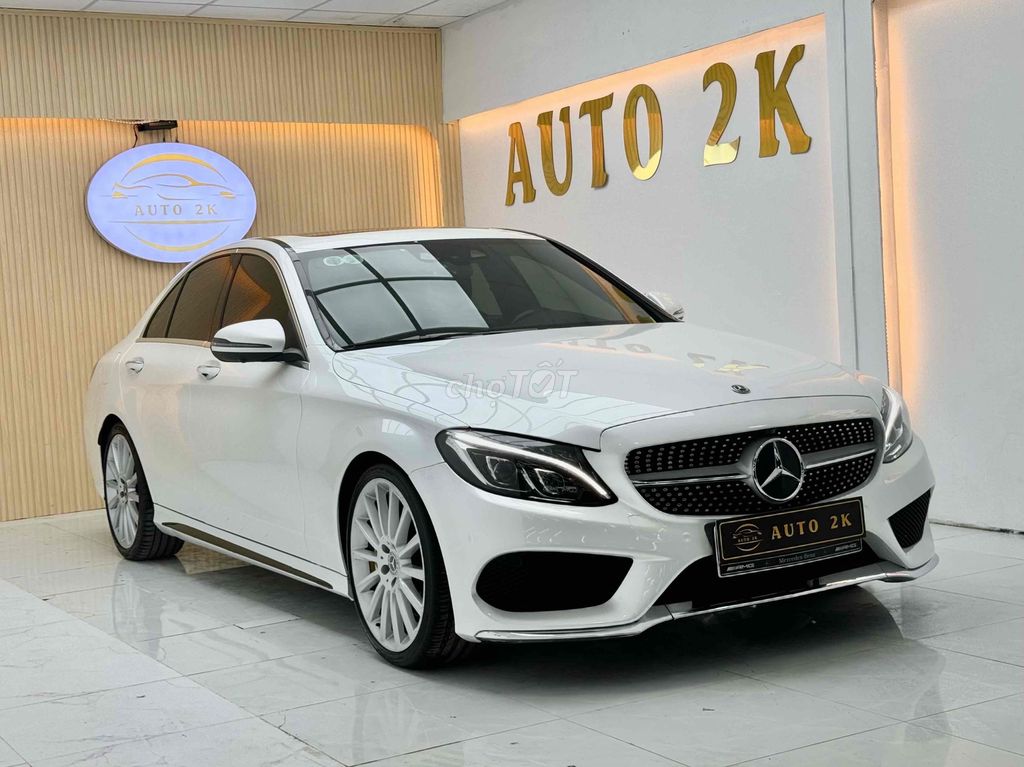 Mercedes C300 AMG sx 2018 full đồ chơi rẻ nhất VN. Mua bán Ô tô tại Thành phố Thủ Đức Tp Hồ Chí Minh được đăng bởi Võ Văn Kiệt hình 3