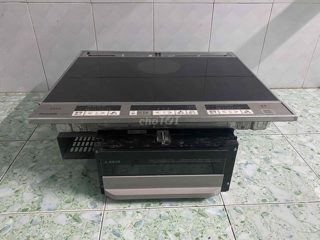 Bếp từ Panasonic KZ-F32AS Hỏng nguồn. Mua bán Bếp, lò, đồ điện nhà bếp tại Huyện Nhà Bè Tp Hồ Chí Minh được đăng bởi Mua Bán Đồ Cũ TPHCM 8668 hình 1