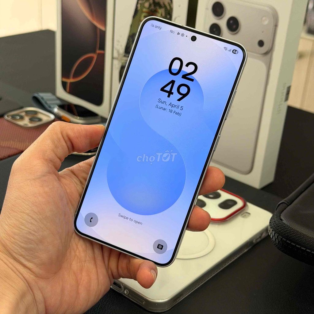 Samsung Galaxy S25 256GB Trắng. Mua bán Điện thoại tại Quận 10 Tp Hồ Chí Minh được đăng bởi Thế giới phone hình 1