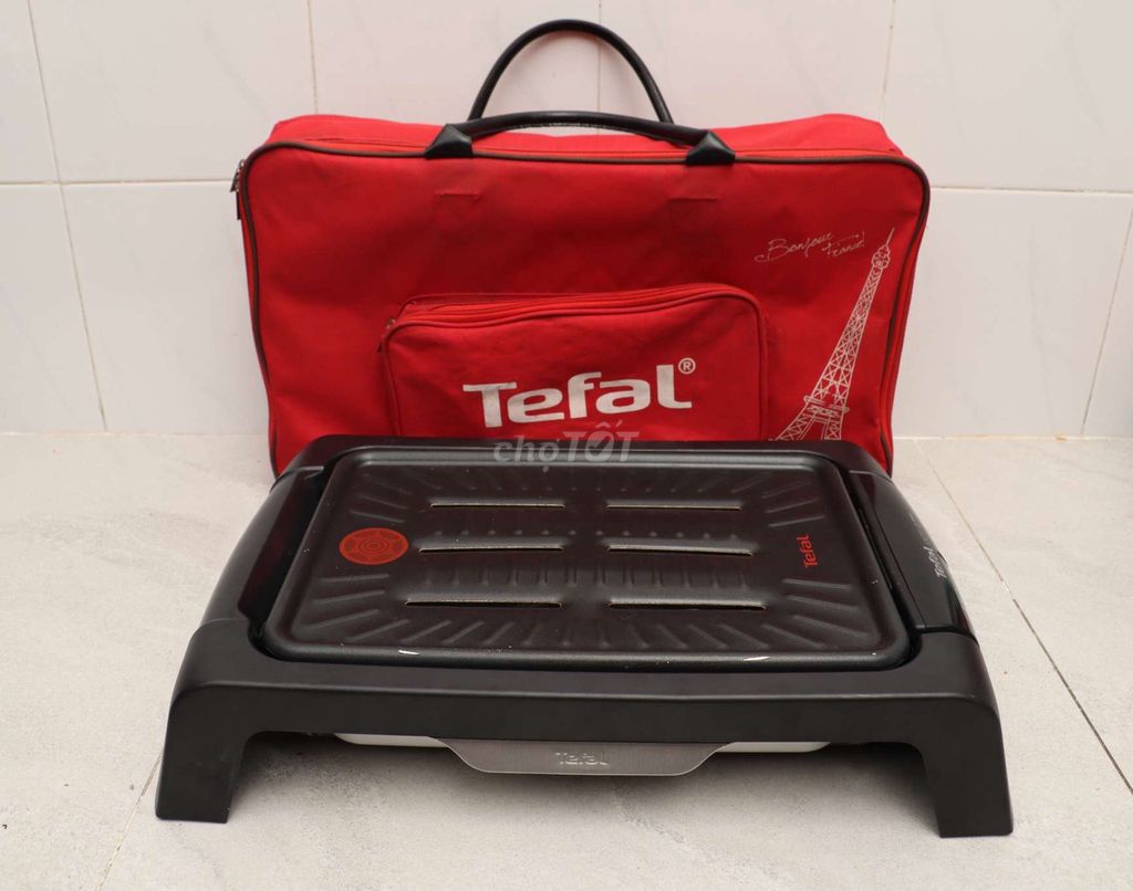 Lò nướng điện chính hãng Tefal điện 220V . Mua bán Bếp, lò, đồ điện nhà bếp tại Quận 6 Tp Hồ Chí Minh được đăng bởi hnqa hình 1