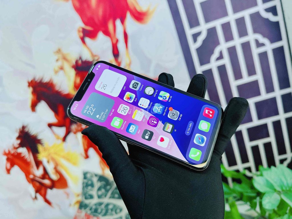 iPhone XS 64G Gold quốc tế 99% màn thay ko Face id. Mua bán Điện thoại tại Quận Hải Châu Đà Nẵng được đăng bởi TUẤN LUXURY MOBILE ĐÀ NẴNG hình 1