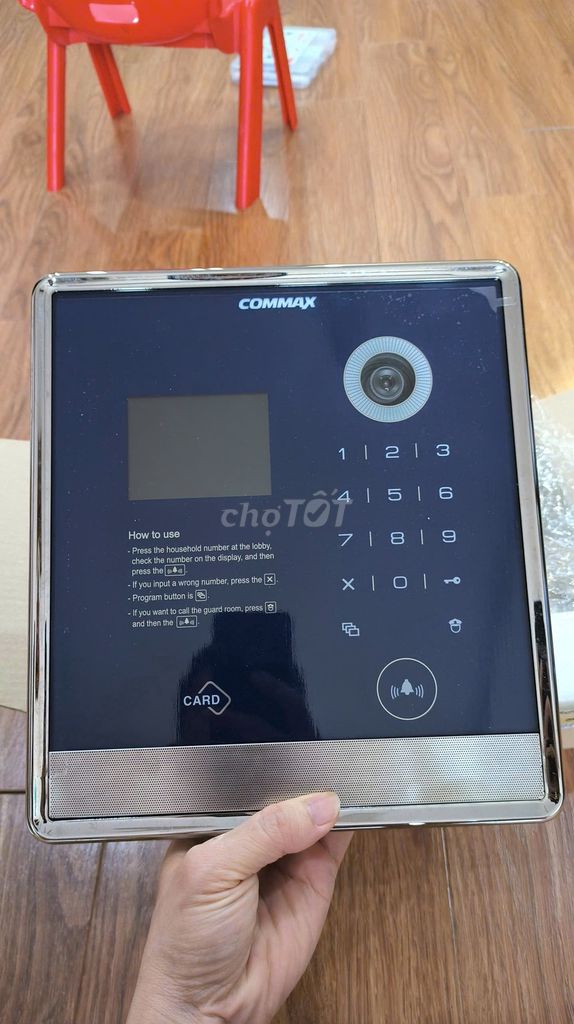 Thanh lý bộ gọi call hình giọng nói COMMAX. Mua bán Nội thất, đồ gia dụng khác tại Huyện Hoài Đức Hà Nội được đăng bởi Nguyễn Quyền hình 1