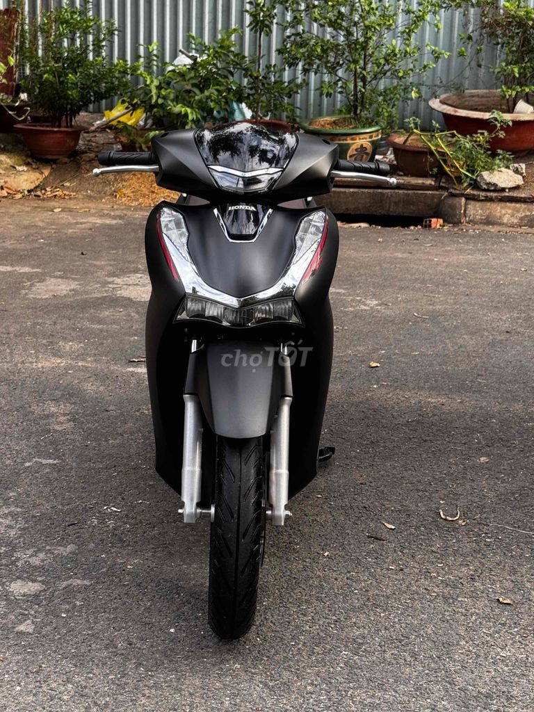 Honda SH 125i ABS 2024 Đen nhám 9 chủ
