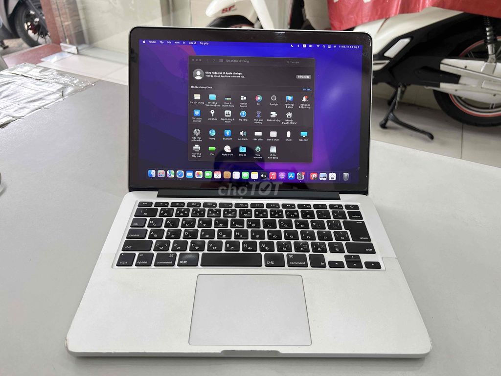 Apple MacBook Pro 2015 13.3 inch 8/256gb Full CN. Mua bán Laptop tại Quận Tân Bình Tp Hồ Chí Minh được đăng bởi Cầm Đồ Lê Cường hình 1