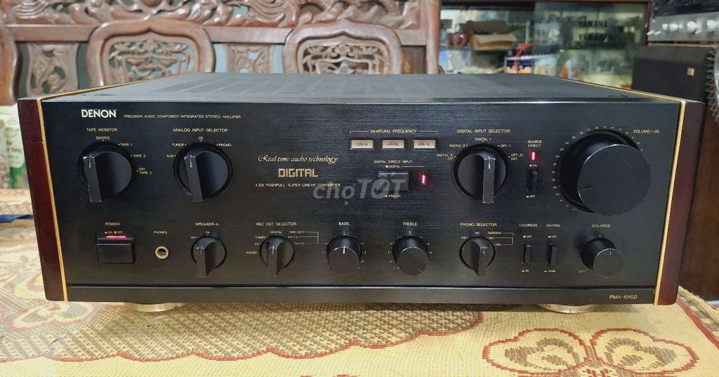Amply Denon 1010D Đen Rất mới. Mua bán Tivi, Âm thanh tại Quận Cẩm Lệ Đà Nẵng được đăng bởi Hiếu pioneer hình 1