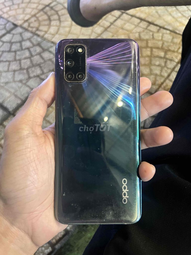 Oppo A92 128GB Đen. Mua bán Điện thoại tại Quận Bình Tân Tp Hồ Chí Minh được đăng bởi T Í N P H A N hình 1