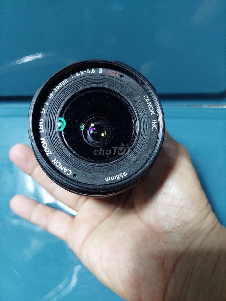 Ống kính Canon EF-S 18-55mm II USM. Mua bán Máy ảnh, Máy quay tại Quận 12 Tp Hồ Chí Minh được đăng bởi TẠP HÓA BÀ TƯ hình 1