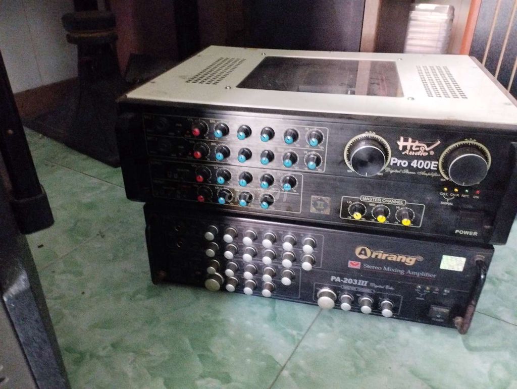 Amply Arirang PA-203III Đen 5 cái . Mua bán Tivi, Âm thanh tại Thành phố Biên Hòa Đồng Nai được đăng bởi thành võ  hình 1