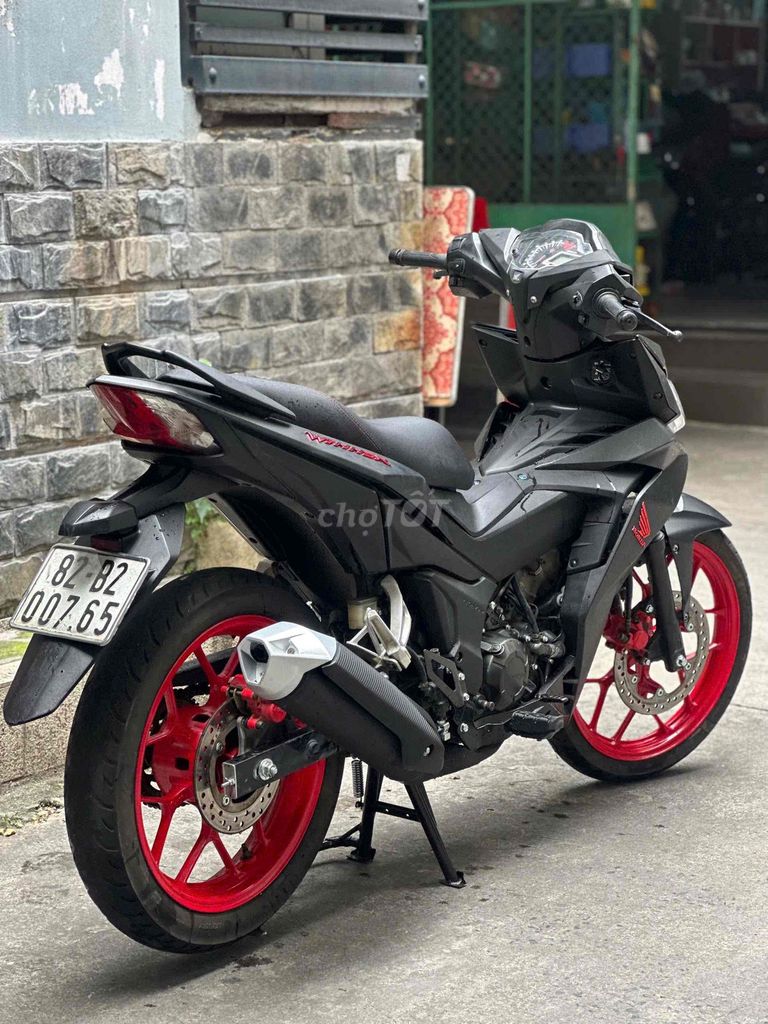 Honda Winner V1 2018 Đen 28000 km. Mua bán Xe máy tại Quận 10 Tp Hồ Chí Minh được đăng bởi Lâm Tuấn Huy hình 4