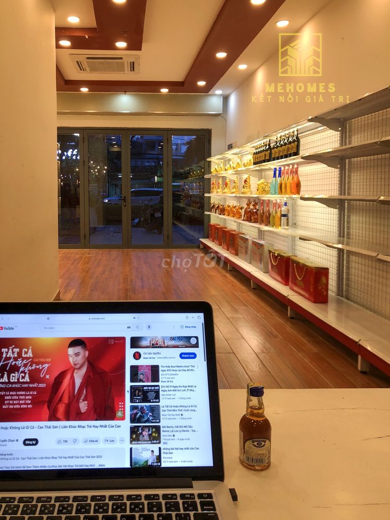 🍀 SHOPHOUSE MẶT TIỀN KINH DOANH SẦM UẤT, NỘI THẤT CƠ BẢN,1 TRỆT 1 LẦU🍀