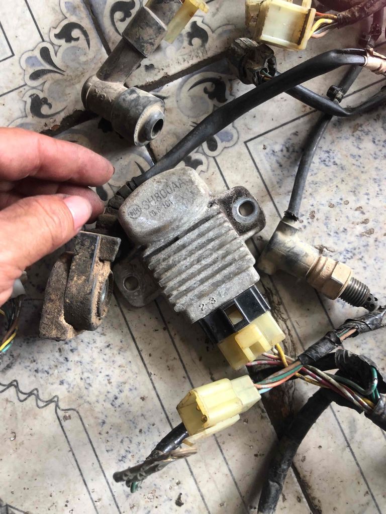 phụ tùng xe máy thanh lý tập 2. Mua bán Phụ tùng xe tại Thành phố Biên Hòa Đồng Nai được đăng bởi Tranphuong hình 17