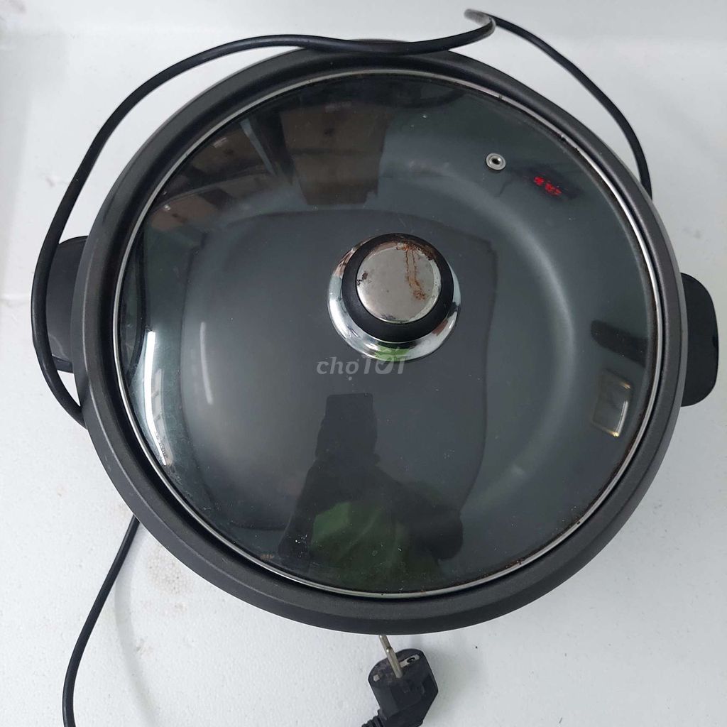 Nồi lẩu điện SONCA SEH-01 3.0L. Mua bán Bếp, lò, đồ điện nhà bếp tại Quận 4 Tp Hồ Chí Minh được đăng bởi Mr Sỹ hình 1