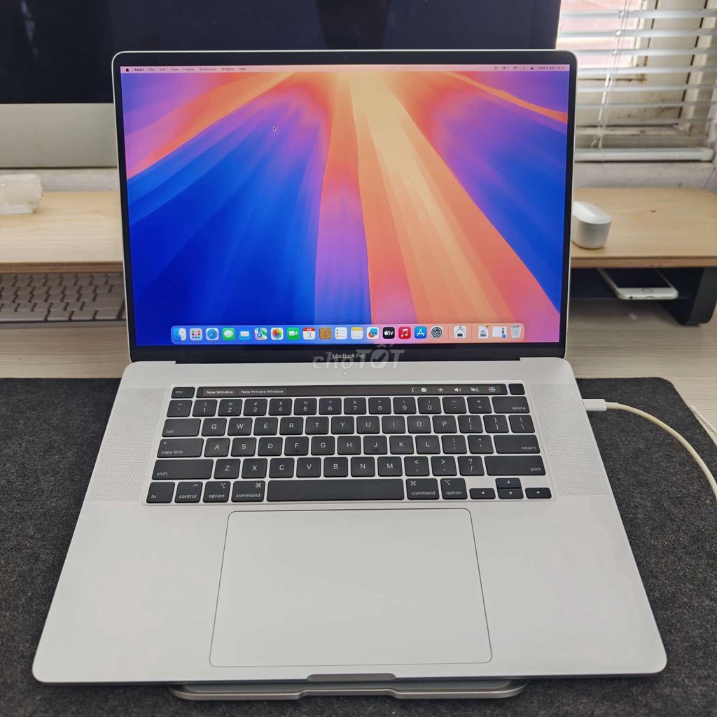 Macbook Pr***GB/512GB. Mua bán Laptop tại Quận Tân Phú Tp Hồ Chí Minh được đăng bởi Nicemac hình 1