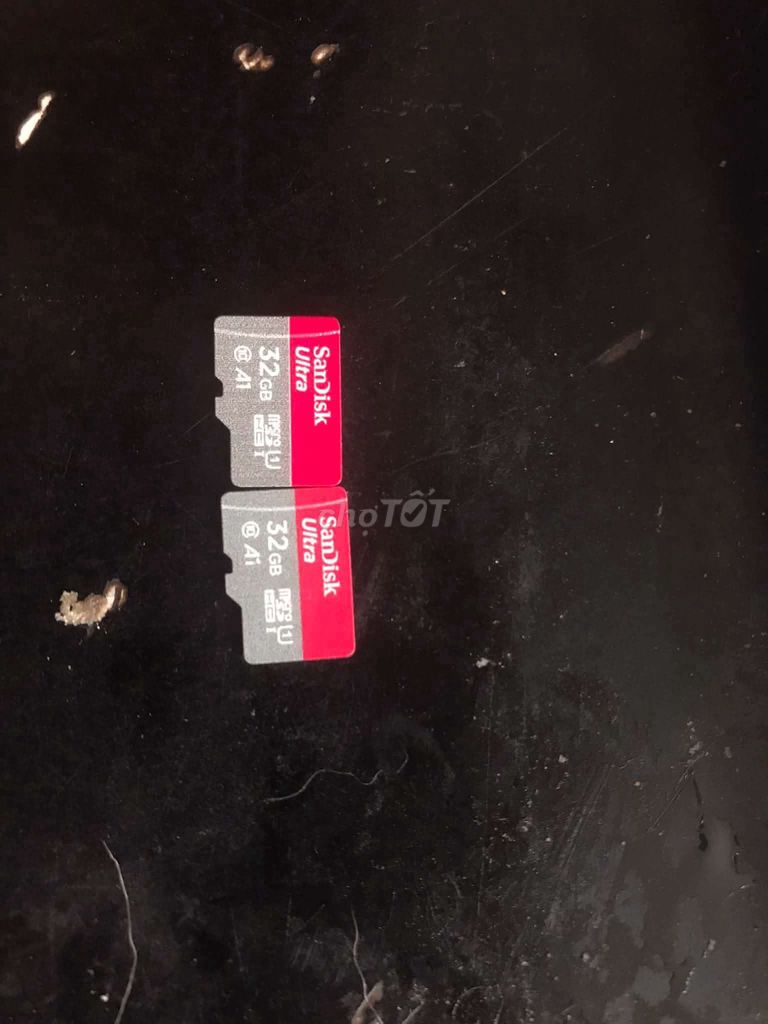 thẻ nhớ sandisk 32gb còn mới. Mua bán Linh kiện (RAM, Card...) tại Thành phố Qui Nhơn Bình Định được đăng bởi Phan Huy hình 1