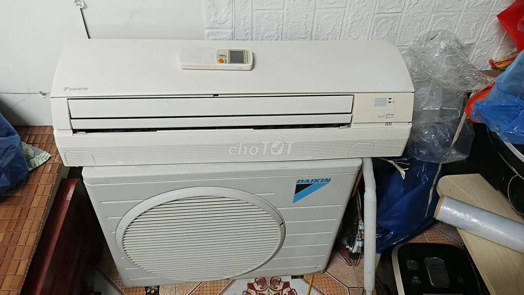 Điều hòa Daikin 9000btu Trắng. Mua bán Máy lạnh, điều hoà tại Quận Ngô Quyền Hải Phòng được đăng bởi ĐIỆN LẠNH 469 hình 1