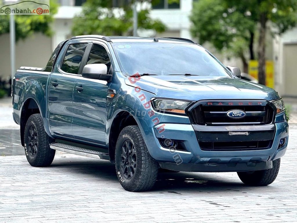 Xe Ford Ranger XLS 2.2L 4x2 AT 2017 - 448 Triệu. Mua bán Ô tô tại Quận Ba Đình Hà Nội được đăng bởi Anh Nhi hình 1