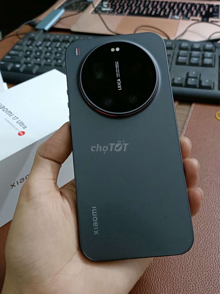 Xiaomi 17 Ultra 512GB Fullboxx TGDD BH 2028. Mua bán Điện thoại tại Quận Thanh Khê Đà Nẵng được đăng bởi TT PHONE SALE hình 1
