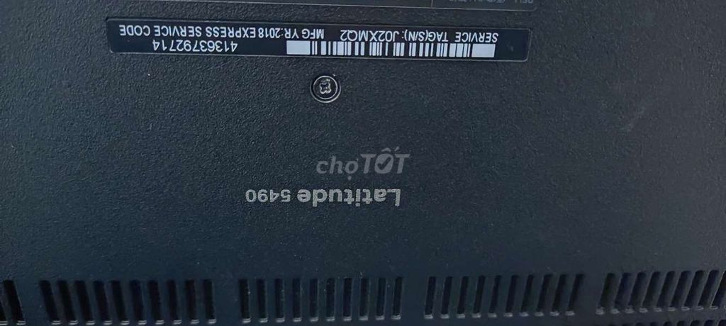 Dell Latitude 5490 i5-8350U 14 inch 8GB/250GB. Mua bán Laptop tại Quận Liên Chiểu Đà Nẵng được đăng bởi Khanh Mai hình 1