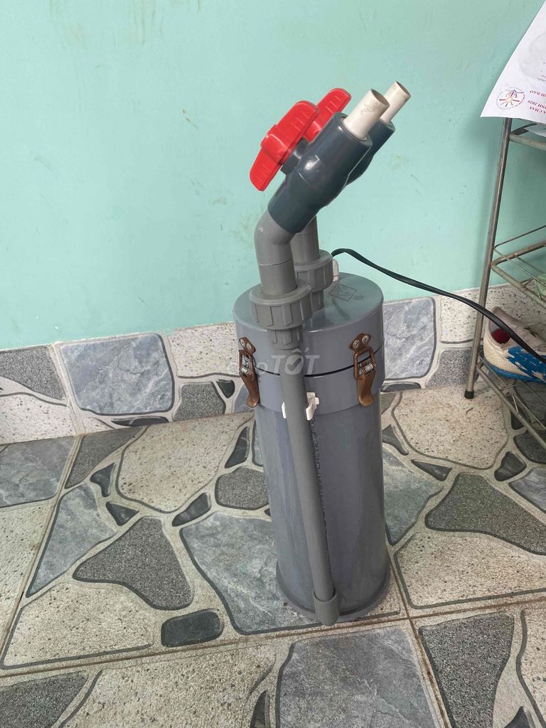 Lọc thùng hồ cá nhựa màu xám. Mua bán Phụ kiện, Thức ăn, Dịch vụ tại Huyện Trảng Bom Đồng Nai được đăng bởi nguyễn hoàng tuấn anh hình 1