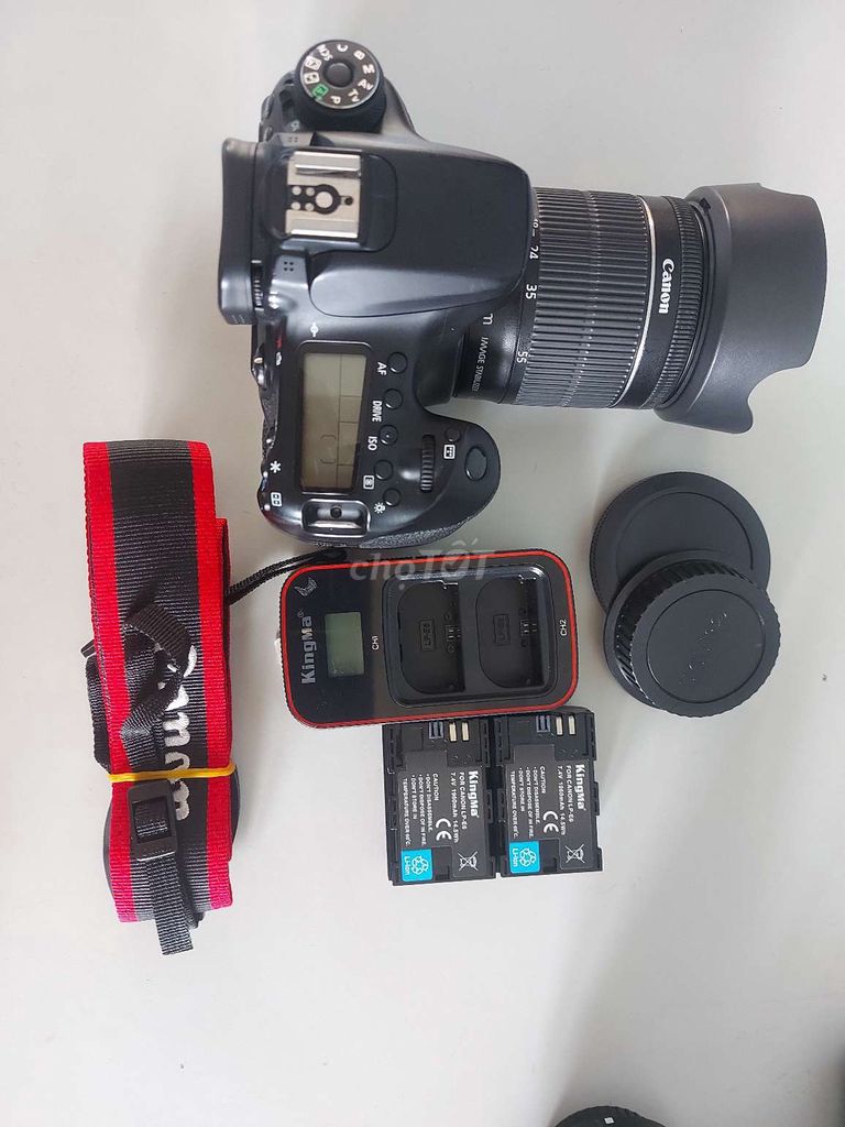 Canon 70D&Lens 18-55 STM.. Mua bán Máy ảnh, Máy quay tại Quận Lê Chân Hải Phòng được đăng bởi MAYANHVUI hình 1