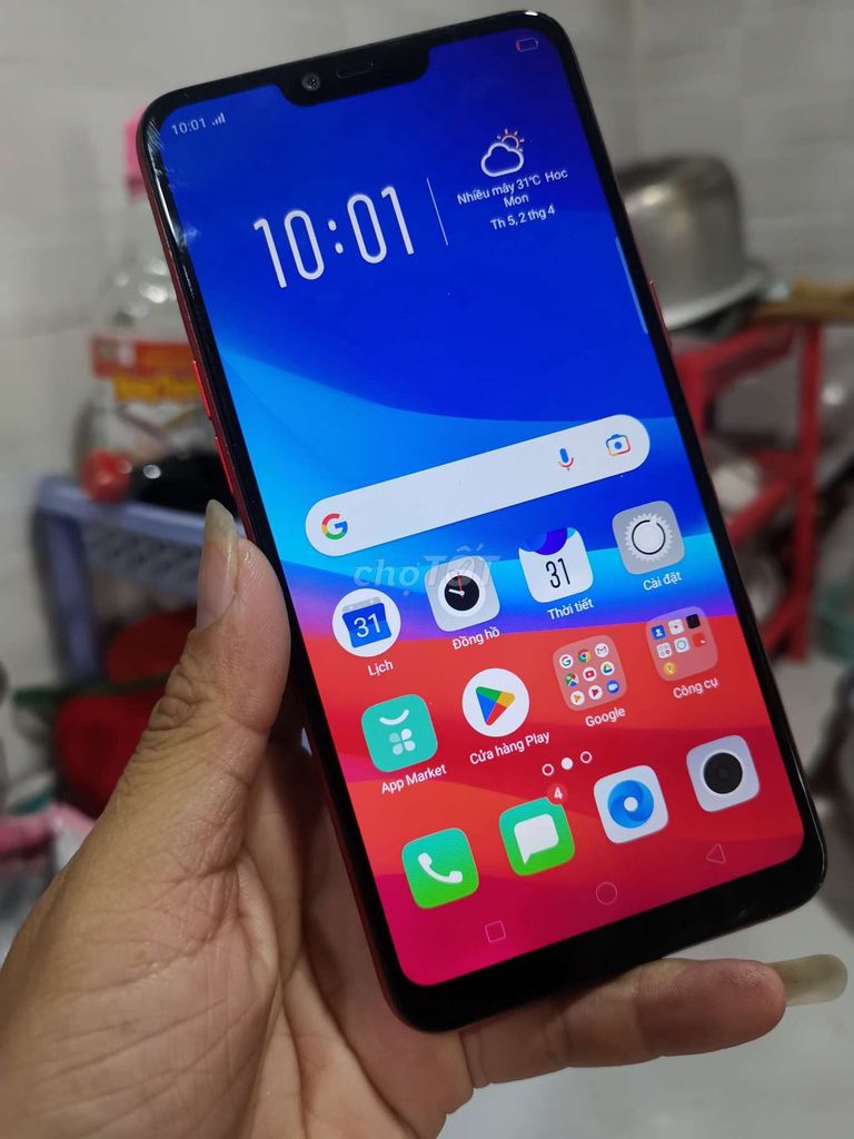 Oppo A3s 16GB zin, pin rất ngon. Mua bán Điện thoại tại Quận 12 Tp Hồ Chí Minh được đăng bởi Phước Trần hình 1