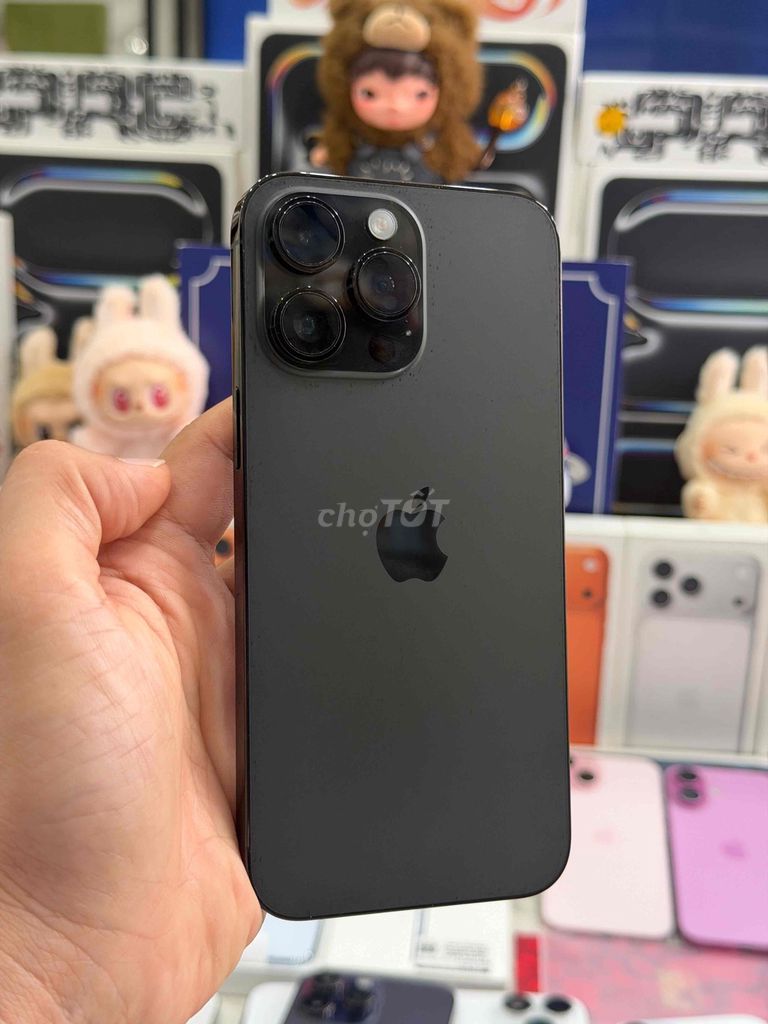 iPhone 14 Pro Max 256GB Đen LL/a P81 Zin all. Mua bán Điện thoại tại Thành phố Thủ Đức Tp Hồ Chí Minh được đăng bởi Táo Uy Tín Chuyên Cung Cấp Sỉ Và Lẻ Tuyển Công Tác Viên hình 1