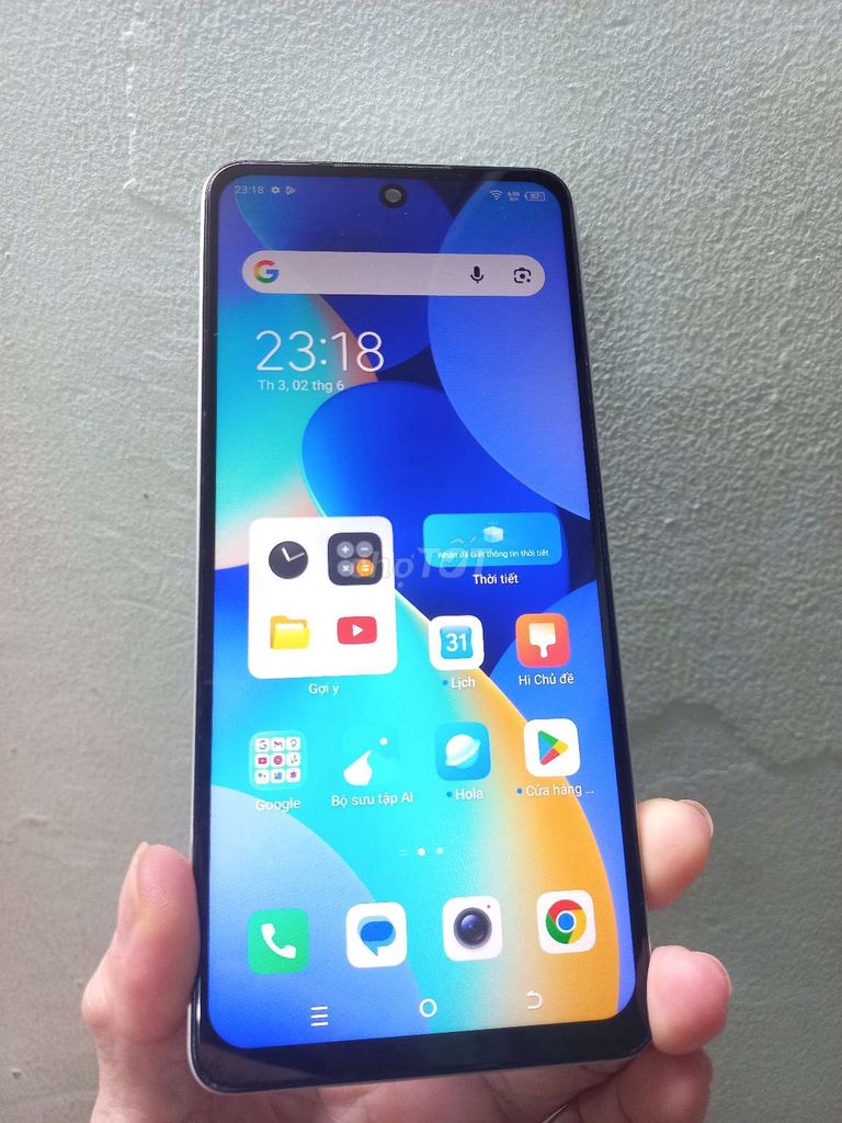 TECNO SPARK 10 Pro ram 8GB/256GB Trắng. Mua bán Điện thoại tại Quận 8 Tp Hồ Chí Minh được đăng bởi Phượng saigon hình 1