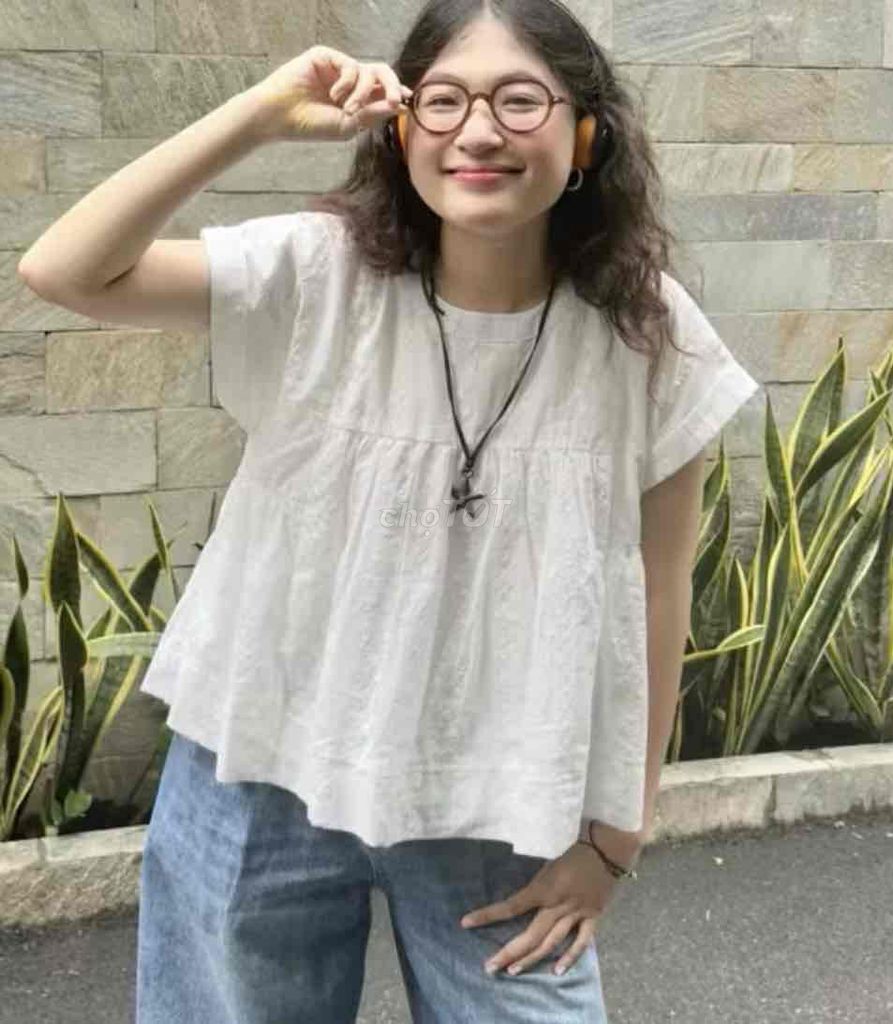 ÁO BABYDOLL CỔ TRÒN BRAND DOXI. Mua bán Quần áo tại Quận 8 Tp Hồ Chí Minh được đăng bởi Mai Phương Vy hình 1