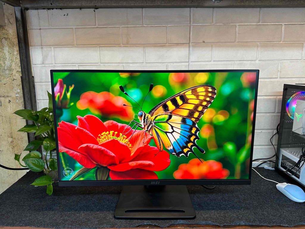 Bán Màn MSI 2k 27Inch New Full Box full Phụ kiện. Mua bán Phụ kiện (Màn hình, Chuột...) tại Quận Phú Nhuận Tp Hồ Chí Minh được đăng bởi tiến tài 770 nguyễn kiệm p4 quận phú nhuận hình 1