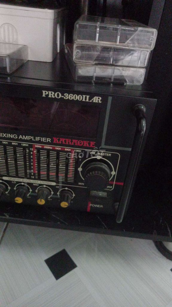 Amply Jarguar PRO-3600IIAR Đen. Mua bán Tivi, Âm thanh tại Huyện Bình Chánh Tp Hồ Chí Minh được đăng bởi nguyễn quốc đào  hình 1