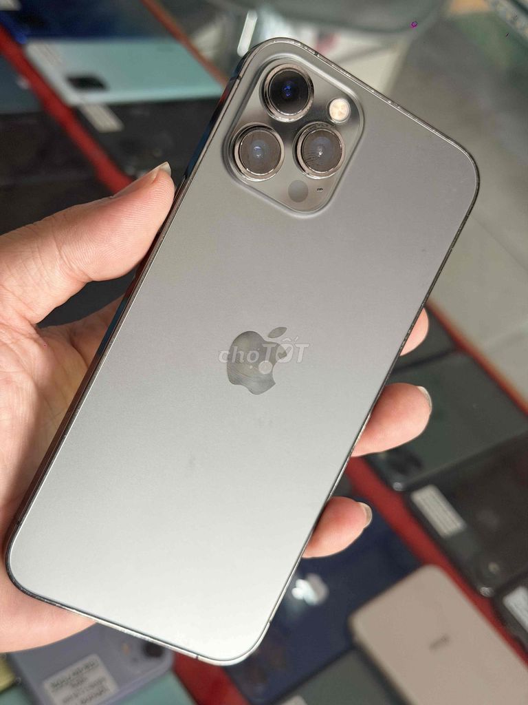 Apple iPhone 12 Pro Max 256GB Xám Mất Face ID. Mua bán Điện thoại tại Thành phố Mỹ Tho Tiền Giang được đăng bởi Sanh Phone hình 1