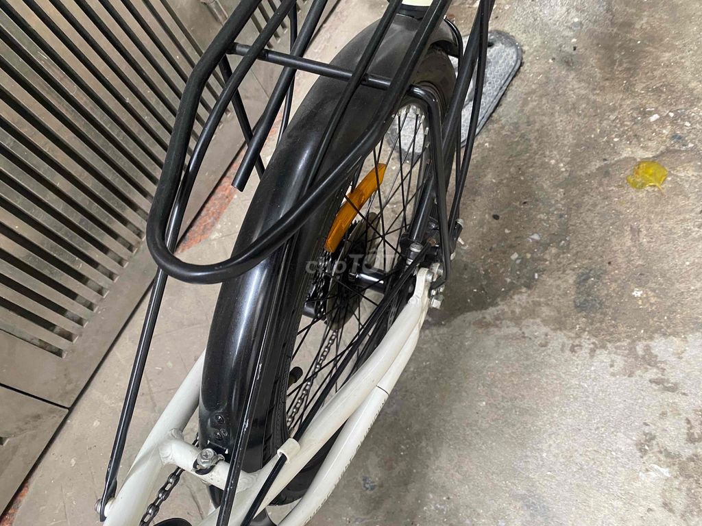 thừa xe gấp gọn khung nhôm nhẹ hilan. Mua bán Xe đạp tại Quận Hoàng Mai Hà Nội được đăng bởi kim anh hình 5