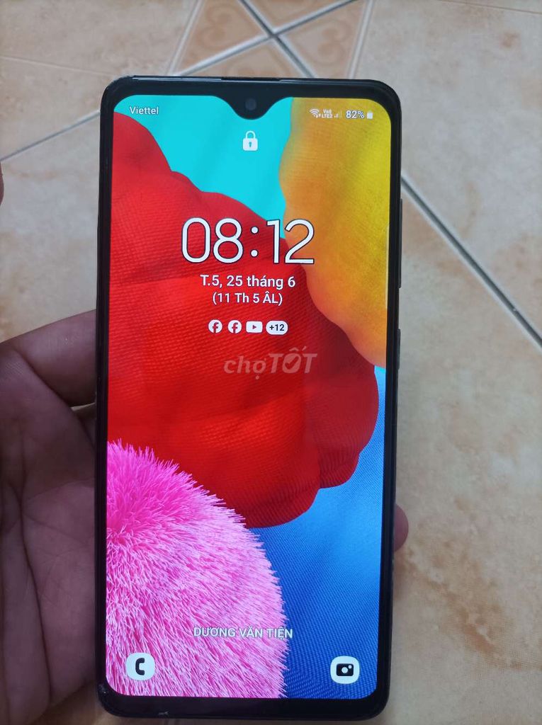 Samsung A51 6GB 128GB (dùng OK ). Mua bán Điện thoại tại Quận Hoàng Mai Hà Nội được đăng bởi Hien hình 1