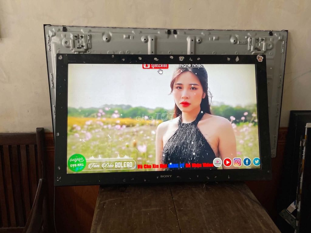 Sony 40in LCD,  ĐẸP,  Rẻ XML, Siêu Bền. Mua bán Phụ kiện (Màn hình, Chuột...) tại Thành phố Nam Định Nam Định được đăng bởi Nam  hình 1
