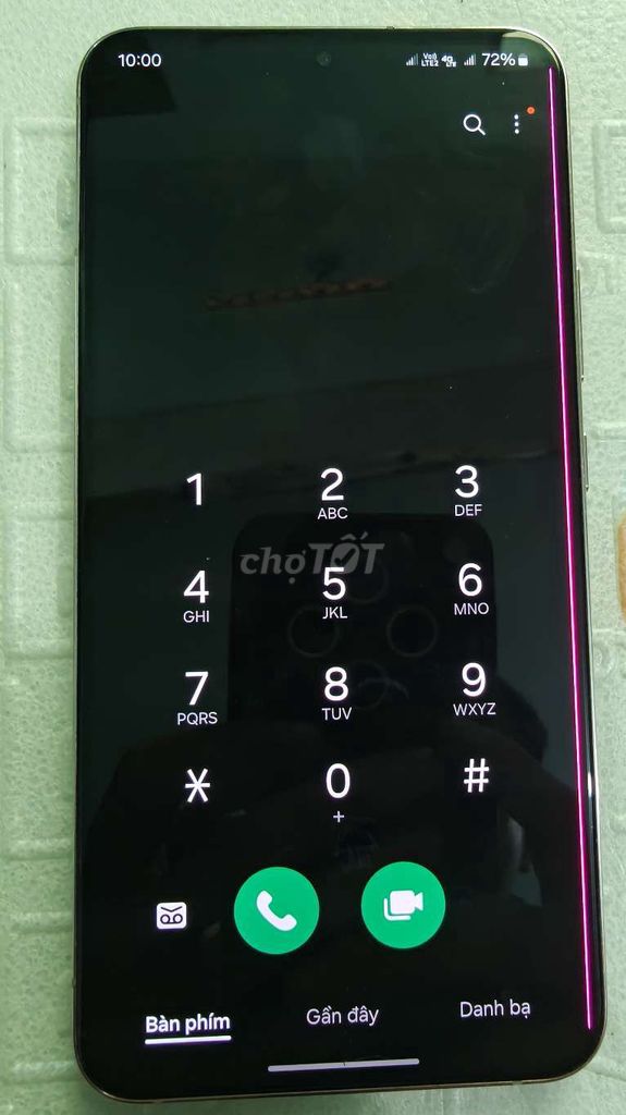 Pass Samsung S22 Plus zin all. Màn zin sọc mép.. Mua bán Điện thoại tại Thành phố Thủ Đức Tp Hồ Chí Minh được đăng bởi Trong Nguyen hình 1