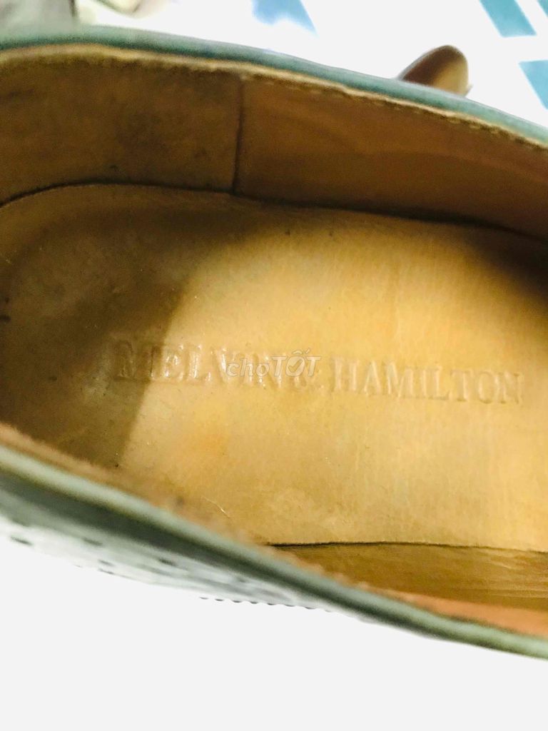 giày tây Melvin Hamilton size 39