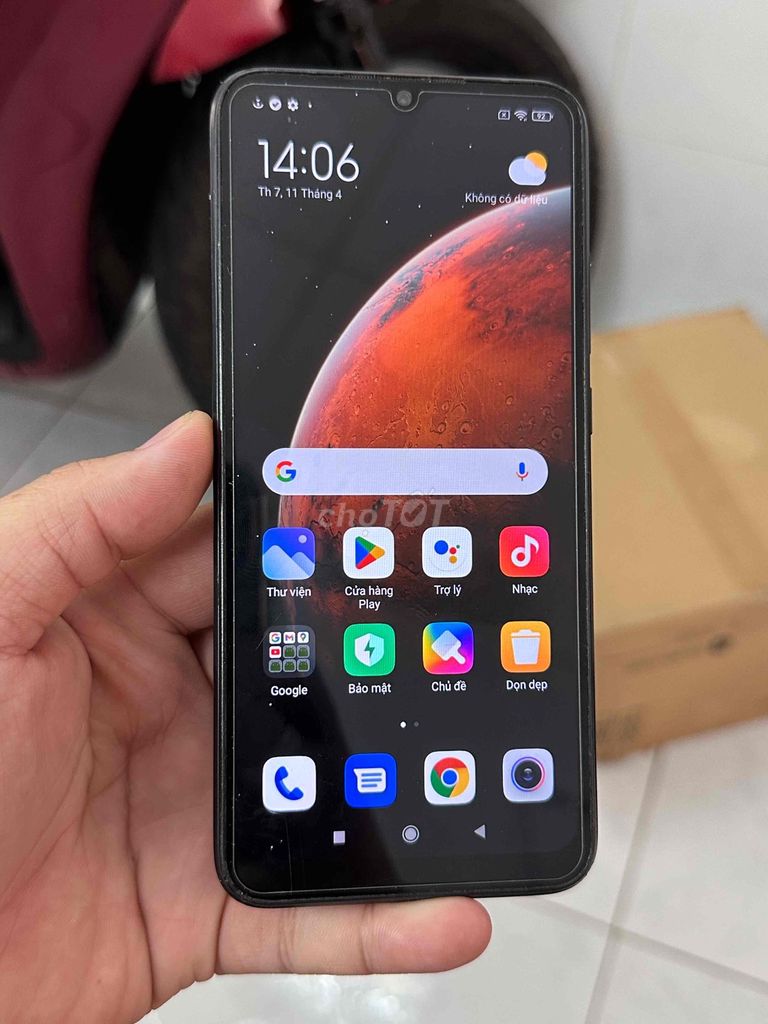 Xiaomi Redmi 9C loa lớn, pin trâu. Mua bán Điện thoại tại Quận Bình Tân Tp Hồ Chí Minh được đăng bởi Long hình 1