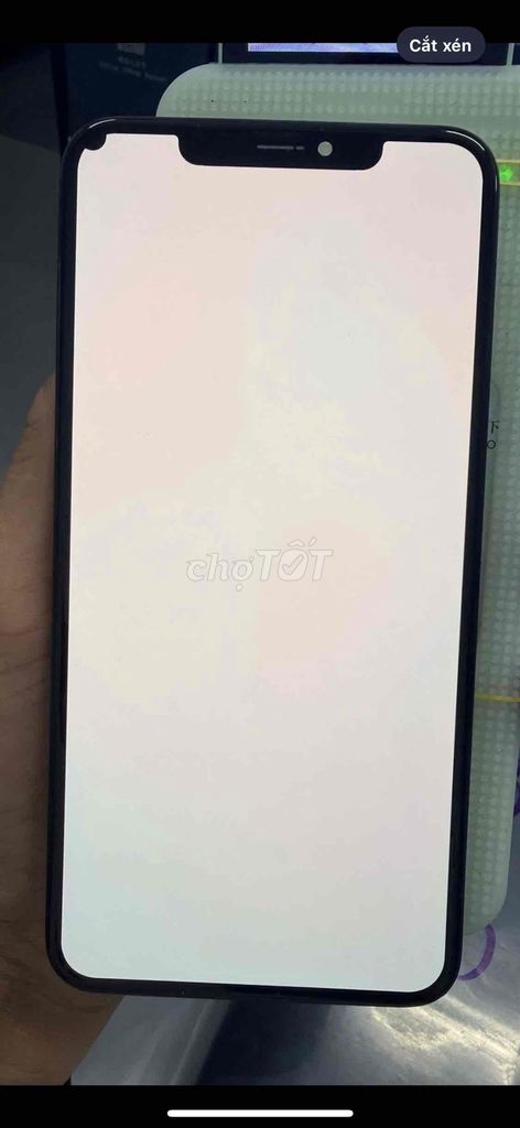Màn zin iphone Xsm bầm mép nhẹ. Mua bán Linh kiện (RAM, Card...) tại Quận Tân Phú Tp Hồ Chí Minh được đăng bởi Trương Hiệp hình 1